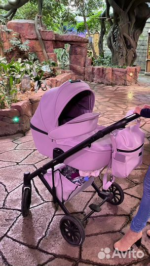 Коляска 2в1 anex e-type