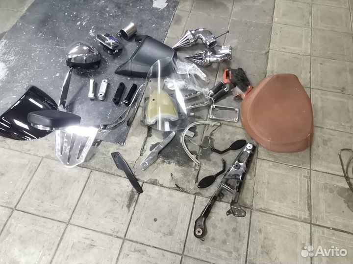 Запчасти сузуки m109r vzr 1800