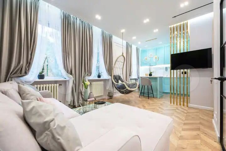 1-к. квартира, 42 м², 7/9 эт.