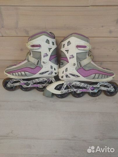 Роликовые коньки 41-42 размер