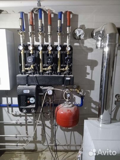 Монтаж отопления, водоснабжения, канализации