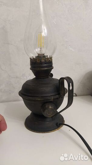 Лампа керосиновая электрическая
