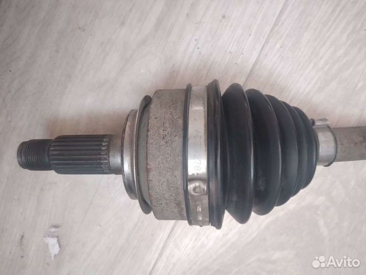 Граната в сборе с пыльником