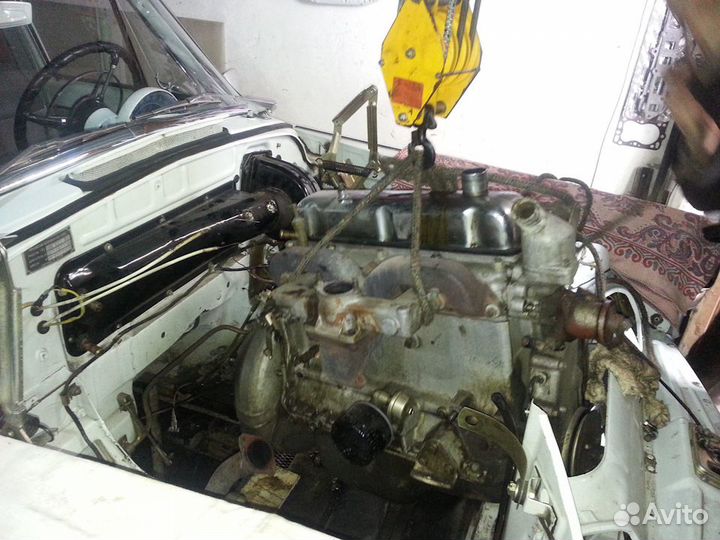 Двигатель Газ-21