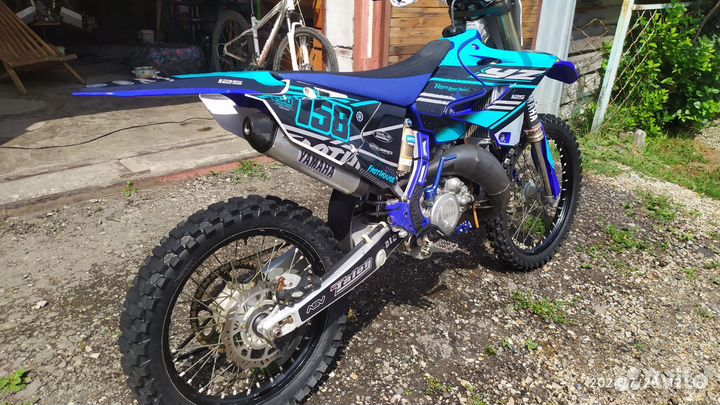 Yamaha YZ125 2017г. в