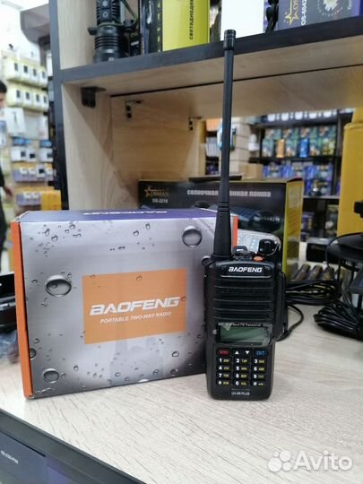 Рация baofeng uv 9r plus