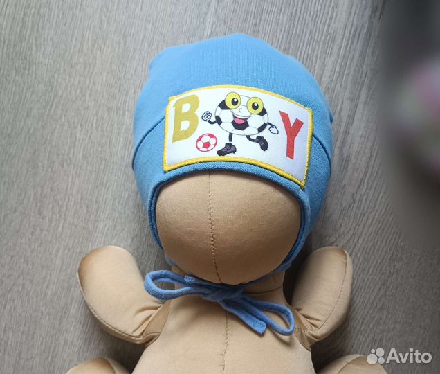 Новая шапка на мальчика(р.44-46)