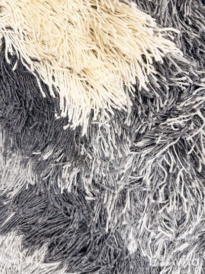 Ковер с длинным ворсом