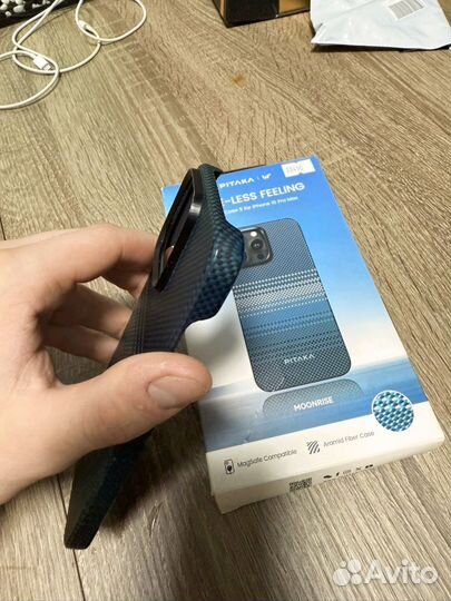 Чехол Pitaka на iPhone 15 Pro Max Оригинальный