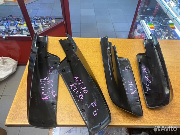 Заглушка рейлинга Toyota Highlander,Kluger 00-07