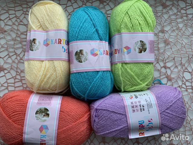Пряжа детская