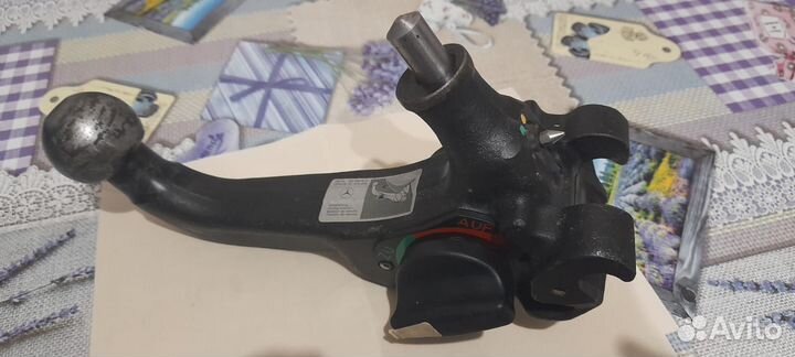 Крюк на фаркоп мерседес Е класса w 202