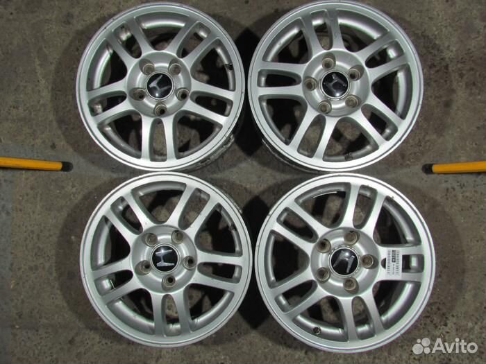 Диски Honda R15 Литые 5x114.3 J5.5 HS