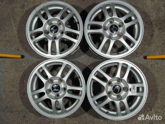 Диски Honda R15 Литые 5x114.3 J5.5 HS