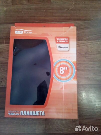 Универсальный чехол-книжка для планшета 8