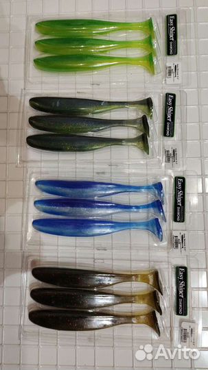 Keitech diamond easy shiner 6.5 и 8 дюйм