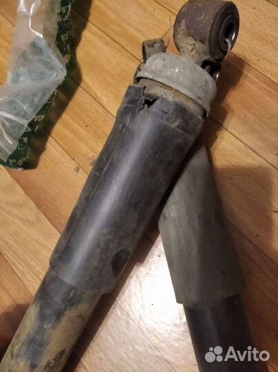 Амортизатор задний renault scenic 1ф2