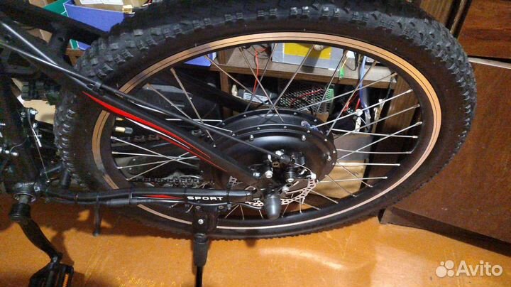 Мощный Электровелосипед 1000вт