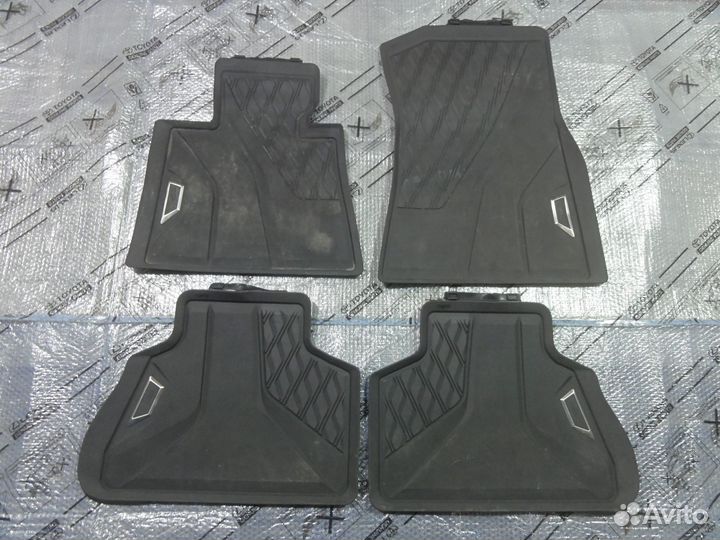 Ковры в салон на BMW X5 G05/06/07 оригинал,б\у отл