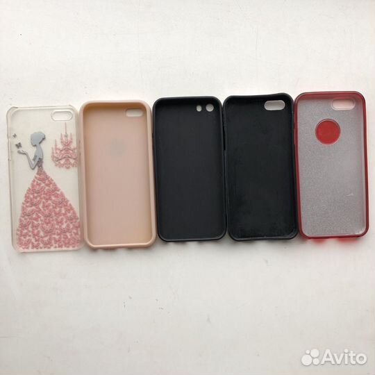 Чехлы на iPhone 5/SE