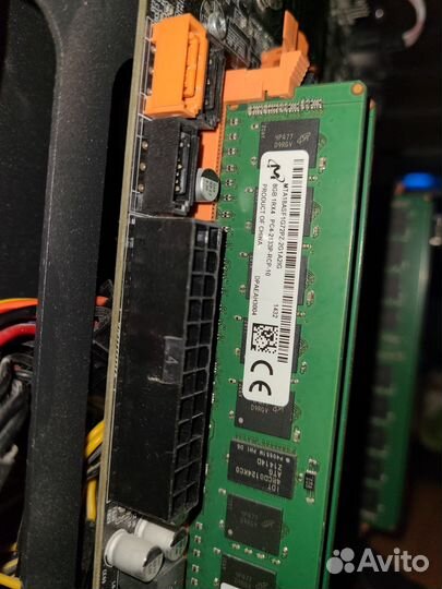 Материнская плата с процессором xeon e5 2670 v3