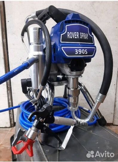 Краскопульт аренда краскопульта
