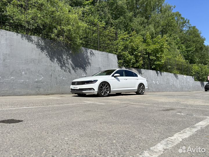 Volkswagen Passat 1.8 AMT, 2017, 98 500 км