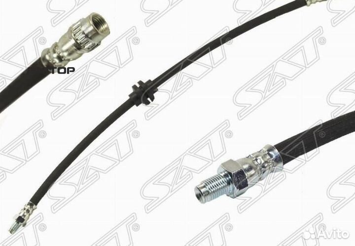 SAT ST-8200597210 Шланг тормозной передний (Таилан
