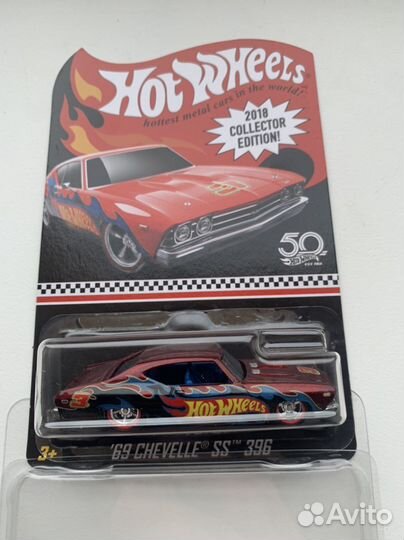 Машинка Hot wheels collector edition