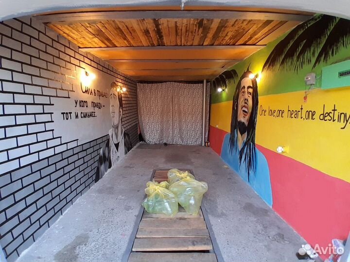 Роспись стен