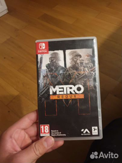 Метро 2033 и метро last light на нинтендо