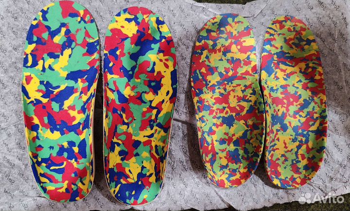 Ортопедические стельки 28, 32