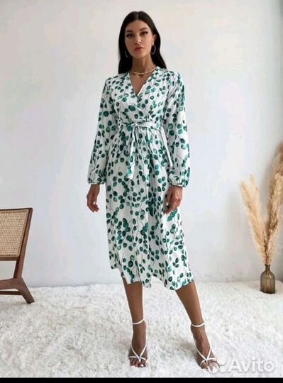 Платье новое