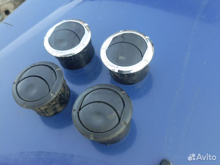 Воздуховоды Renault Logan Largus