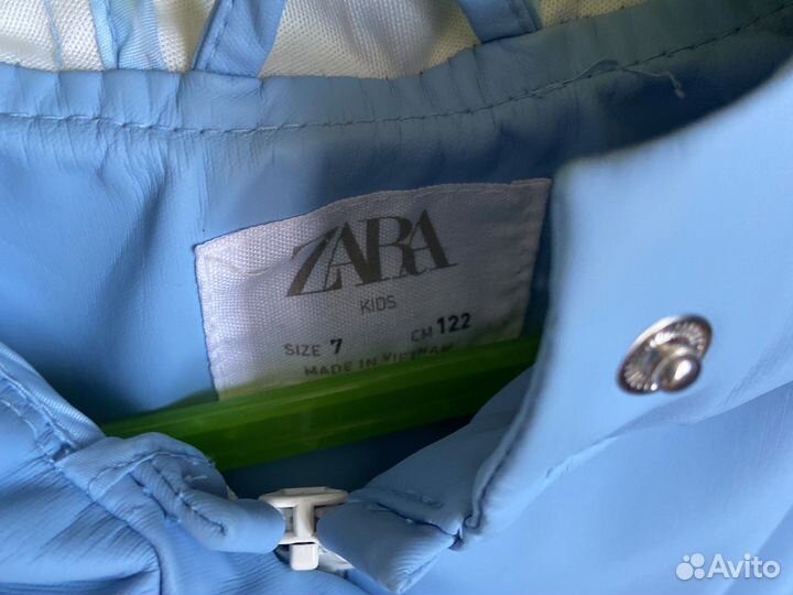 Плащ дождевик zara