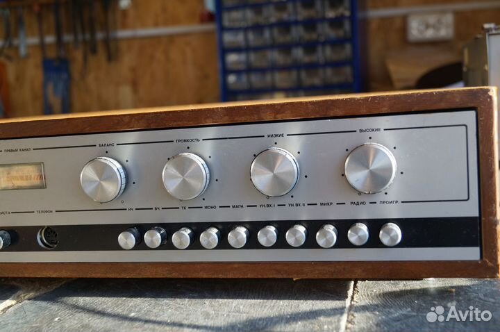 Усилитель высшего класса Электроника Б1-01