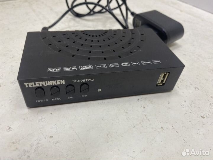 Приставка DVB-T2 Telefunken TF-dvbt262