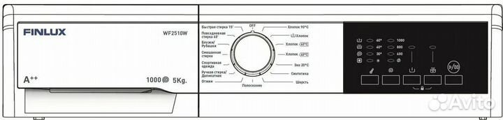 Стиральная машина finlux WF 2510 W