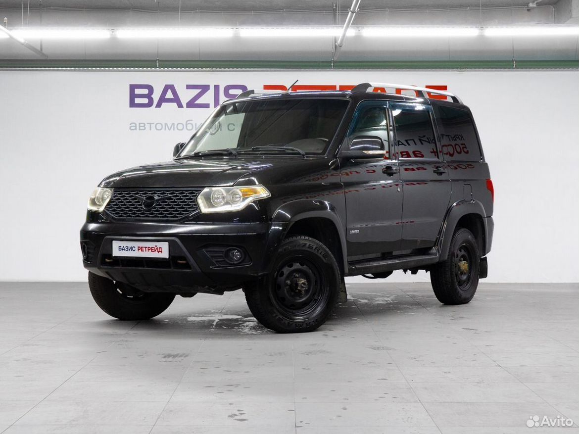 УАЗ Patriot 2.7 MT, 2015, 193 968 км