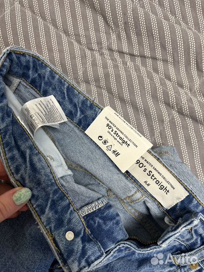 Новые джинсы H&M