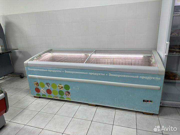 Продается морозильник вместимость 1.300 кг