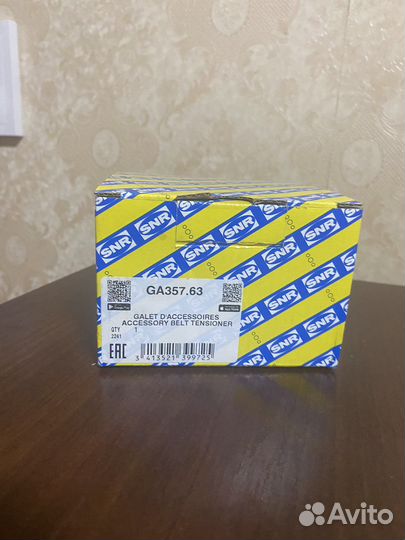 Натяжитель ремня skoda, volkswagen