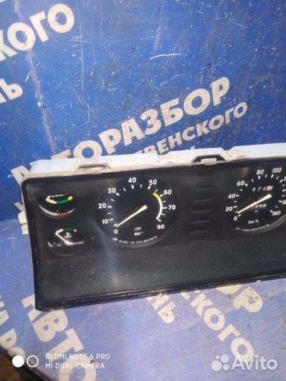 Панель приборов Ваз Лада 2107 седан 2106 2010