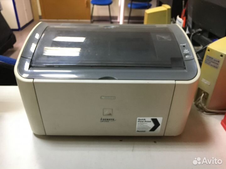 Принтер лазерный canon LBP 2900