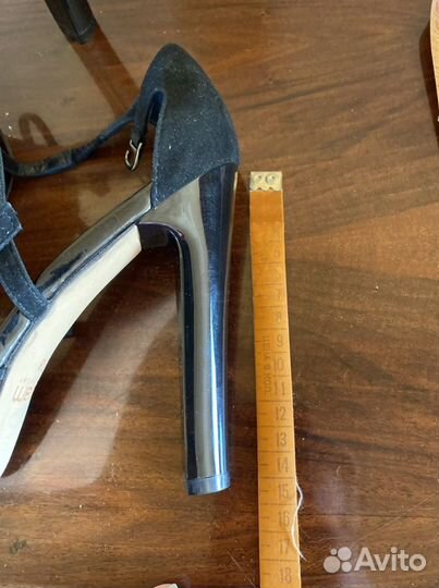 Туфли женские натуральная замша