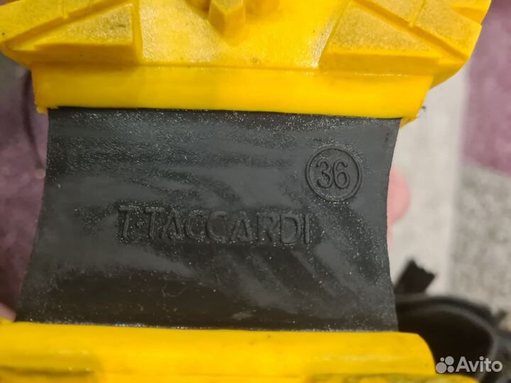 Ботинки демисезонные для девочки 36 размер