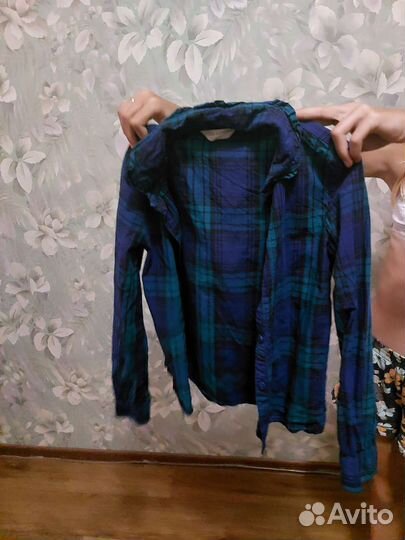 Рубашка на девочку 140