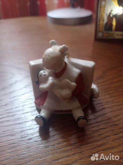 Фарфоровые статуэтки СССР