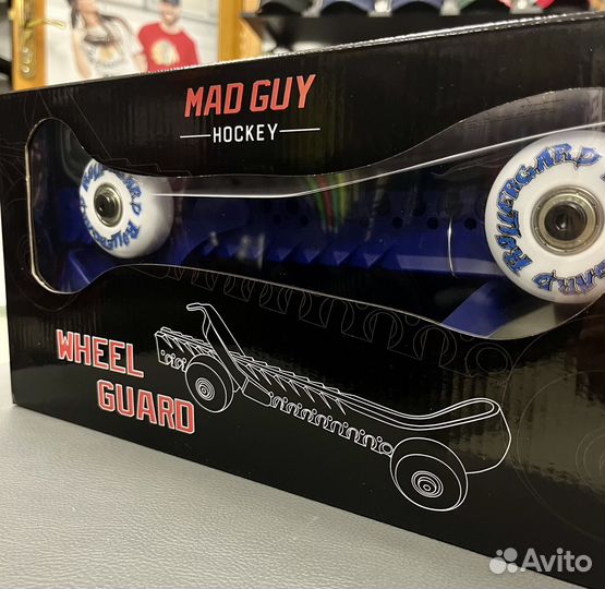 Чехлы-ролики для коньков MAD GUY