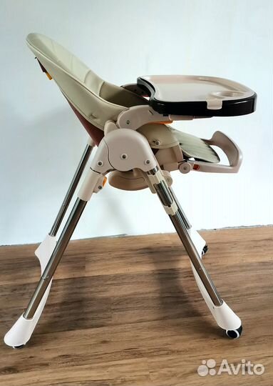 Стульчик для кормления Tommy Bon appetit бежевый